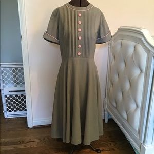 Bettie Page Avondale 1950s Style Swing Dress